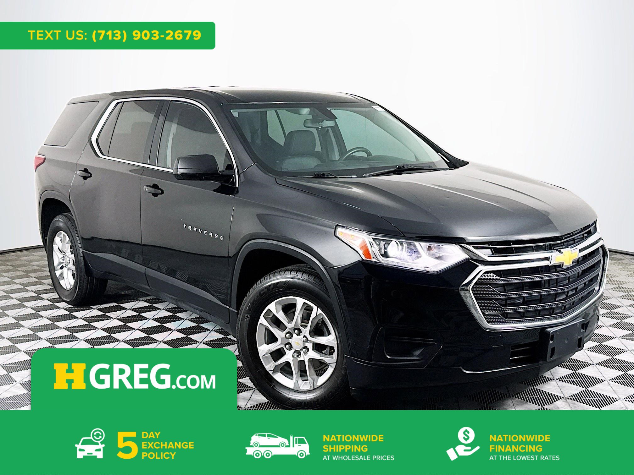 Used 2018 Chevrolet Traverse LS
