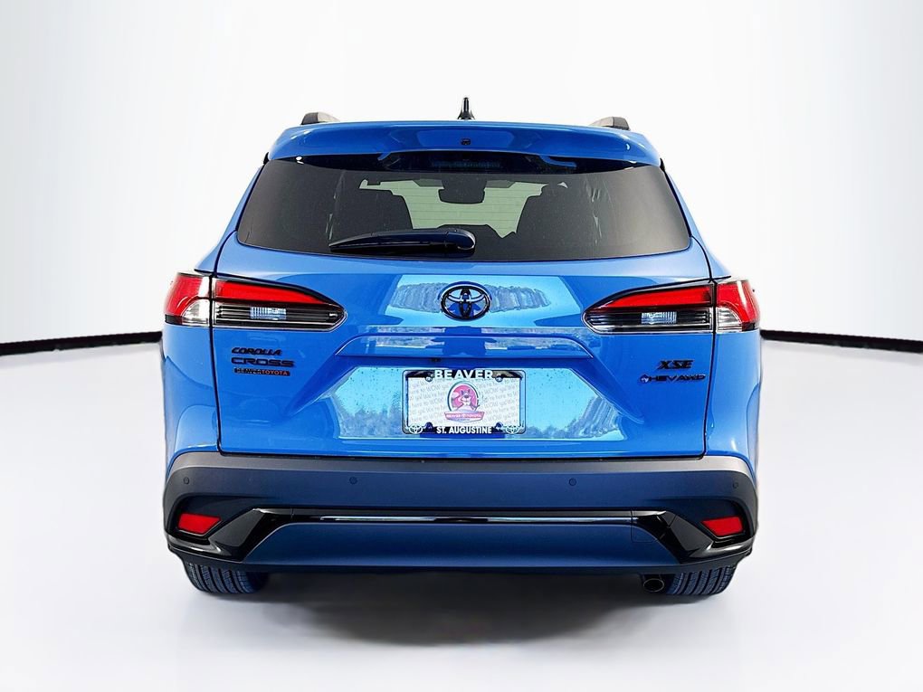 New 2026 Toyota Corolla Cross XSE image 7