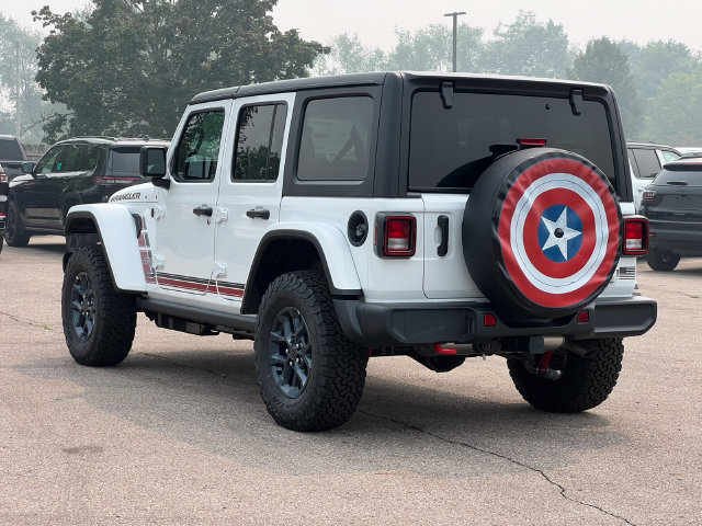 New 2026 Jeep Wrangler Unlimited Sport w/ Dual Top Group AWD/4WD image 8