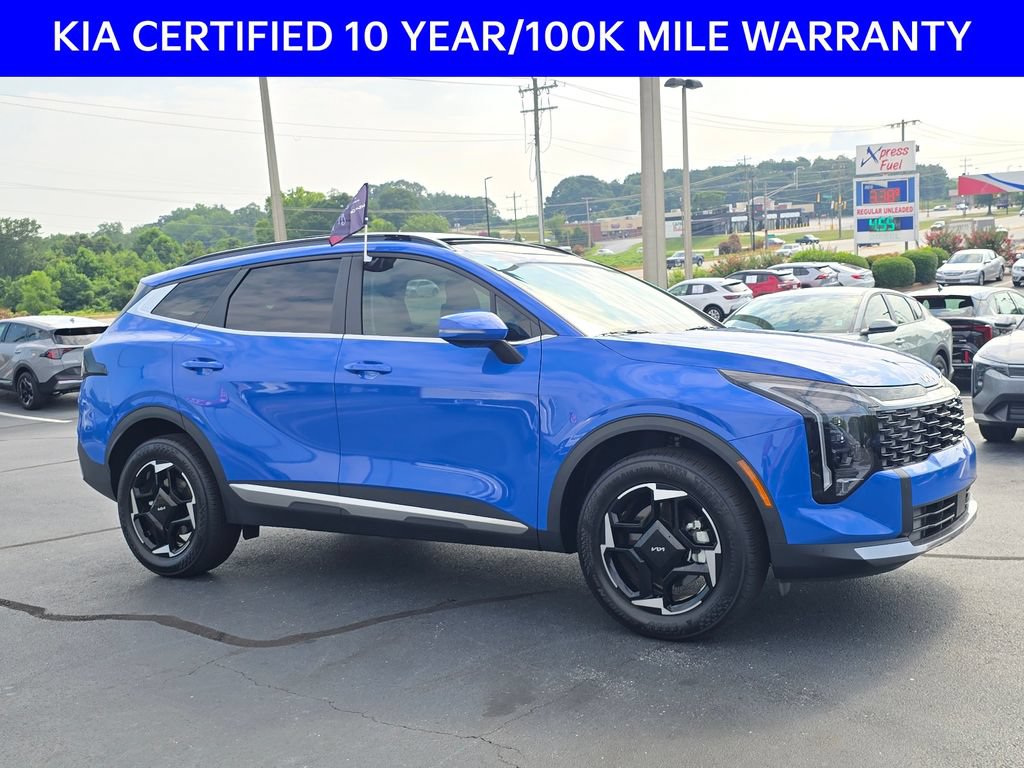 Certified 2026 Kia Sportage EX w/ EX Panorama Roof Package AWD/4WD image 1