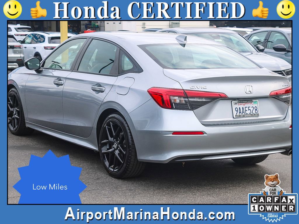 Certified 2022 Honda Civic Sport image 7