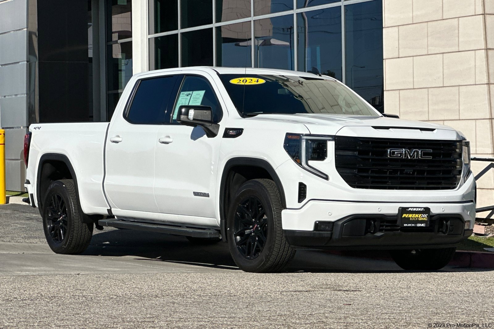 Certified 2024 GMC Sierra 1500 Elevation w/ Elevation Premium Package