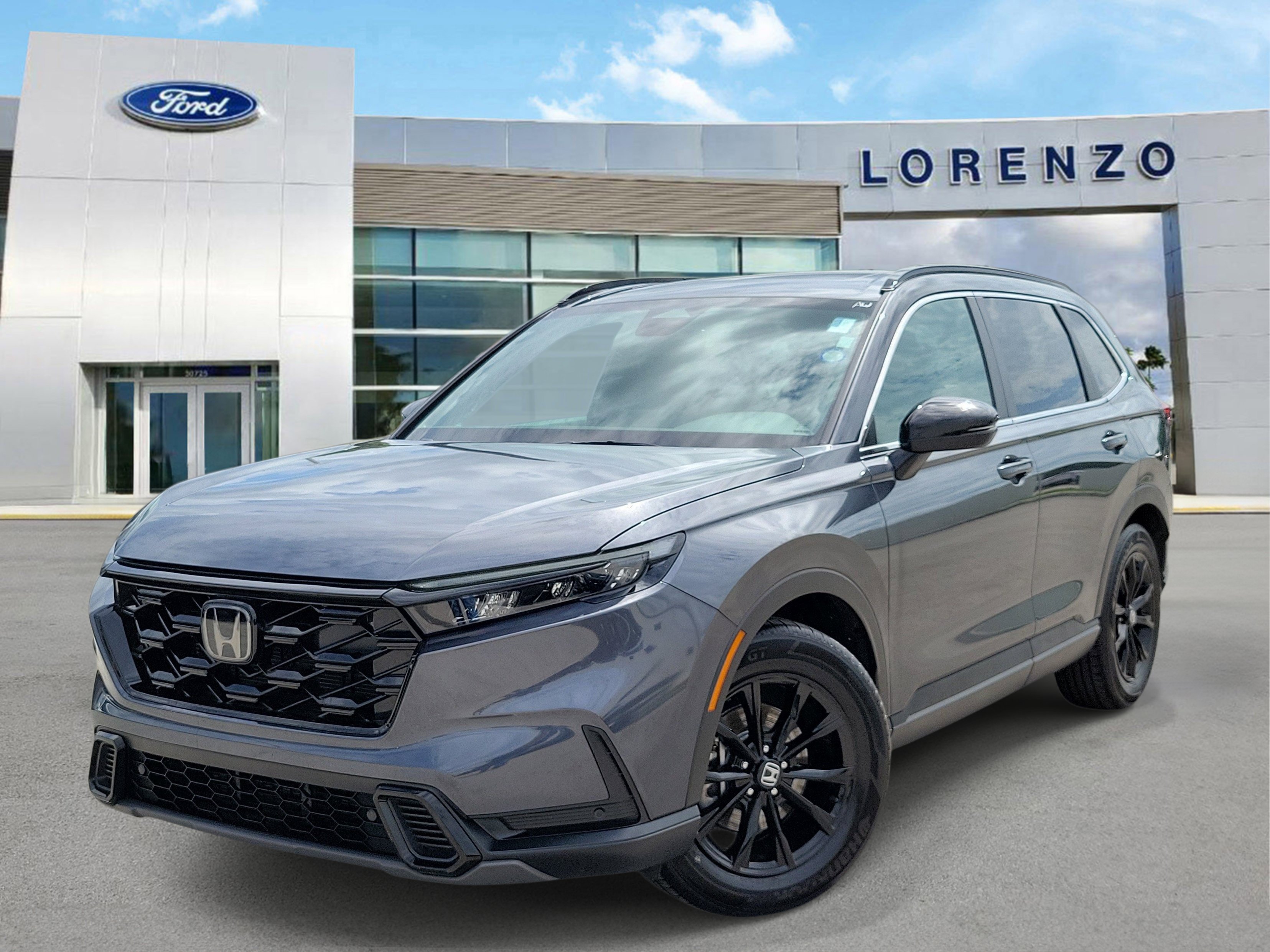 Used 2025 Honda CR-V Sport-L