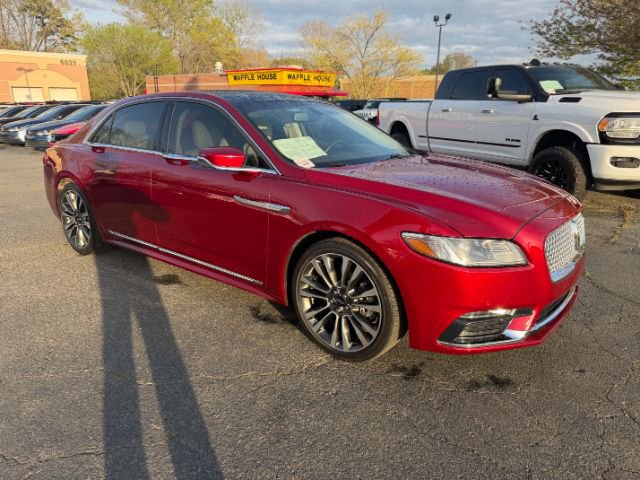 Used 2017 Lincoln Continental Select