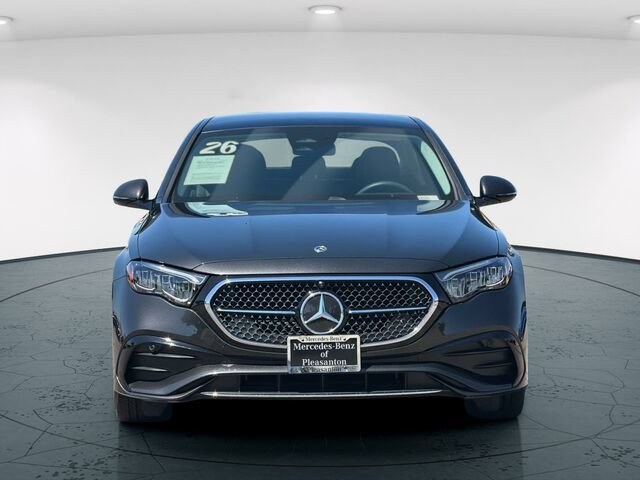 Certified 2026 Mercedes-Benz E 350 4MATIC Sedan image 10