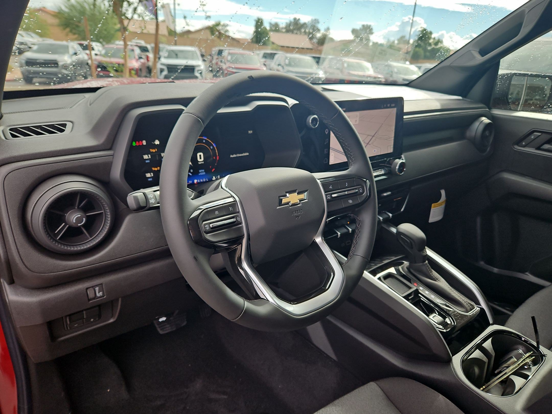 New 2026 Chevrolet Colorado W/T w/ WT Custom Package RWD image 2