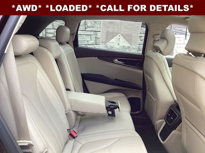 Used 2019 Lincoln Nautilus Reserve w/ Cargo Utility Package AWD/4WD image 16