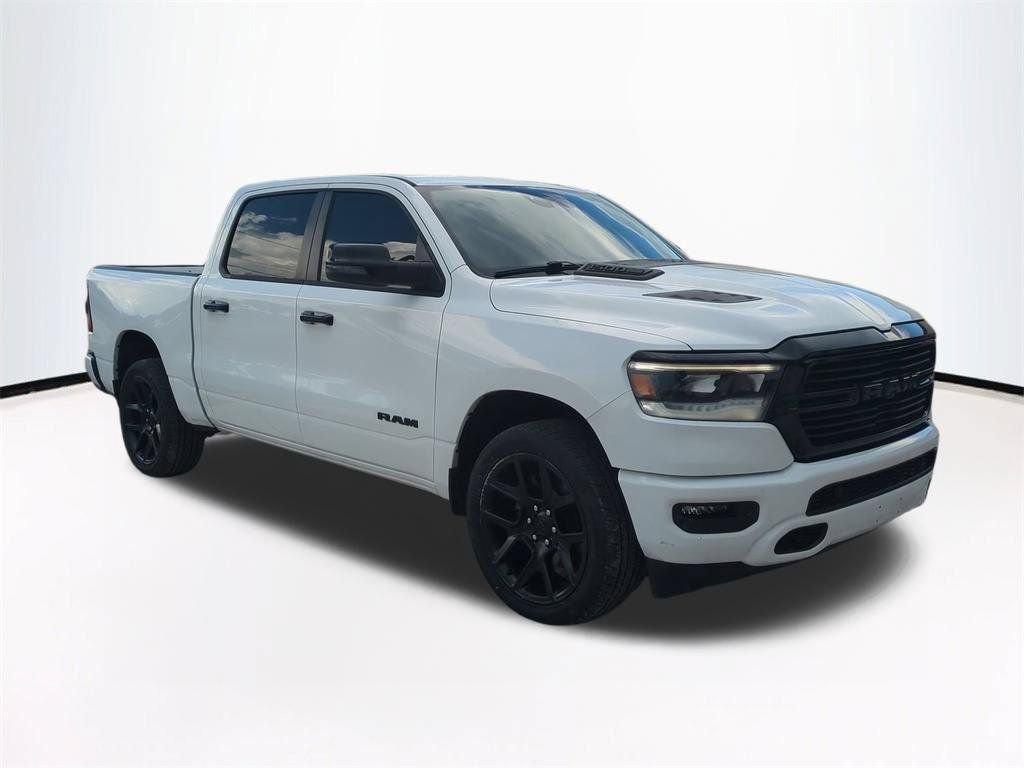 Used 2024 RAM 1500 Laramie AWD/4WD image 2