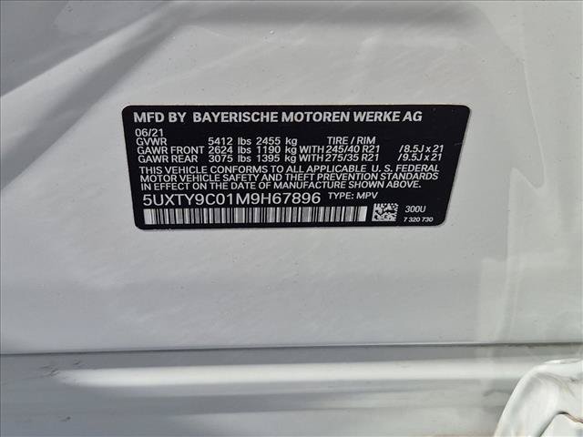 Used 2021 BMW X3 M40i w/ Shadowloine Package AWD/4WD image 15