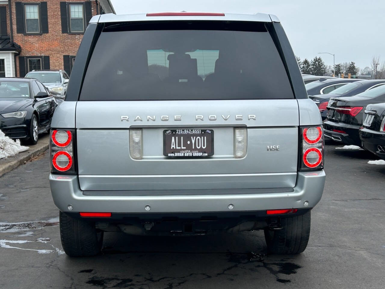 Used 2011 Land Rover Range Rover HSE LUX AWD/4WD image 5