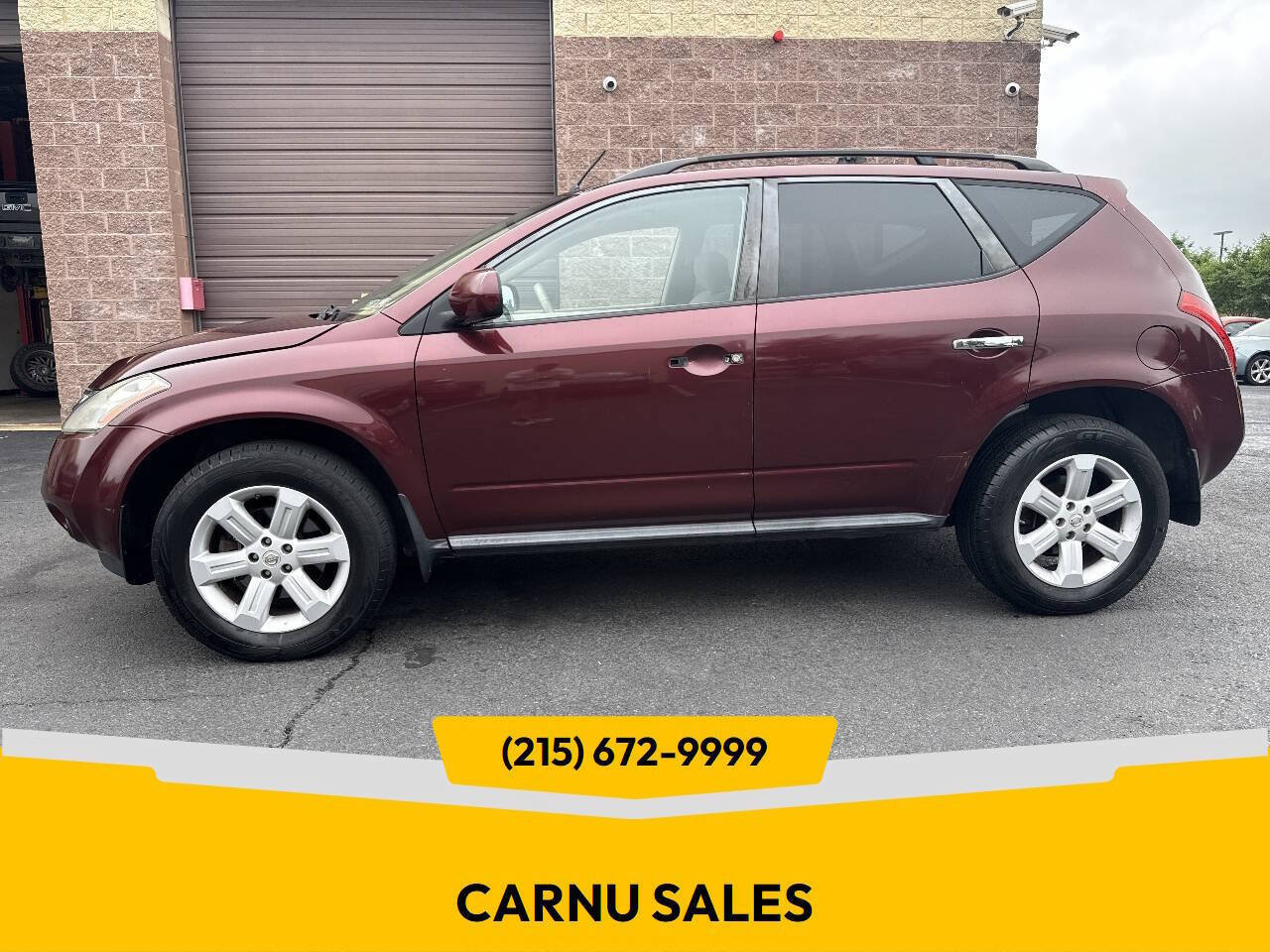 Used 2007 Nissan Murano S w/ Convenience Pkg AWD/4WD image 1