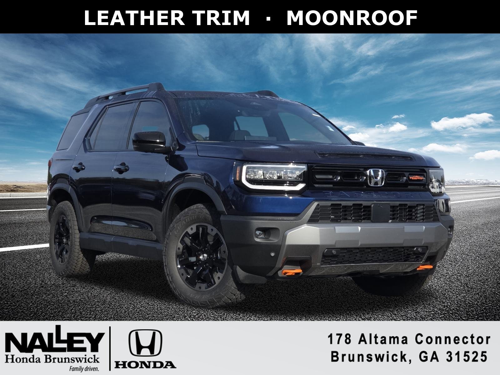 New 2026 Honda Passport TrailSport Elite image 1