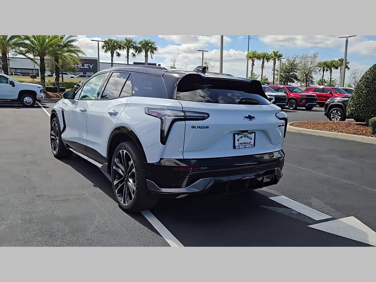 New 2026 Chevrolet Blazer EV SS image 21