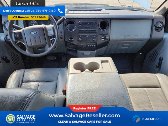 Used 2016 Ford F450 XL w/ Snow Plow Prep Package RWD image 11