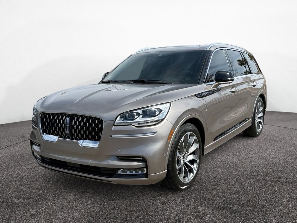 Used 2021 Lincoln Aviator Grand Touring w/ Equipment Group 302A