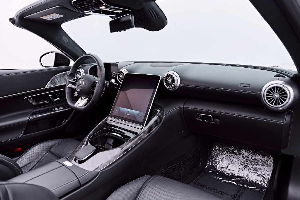 Used 2022 Mercedes-Benz SL 63 AMG 4MATIC image 58