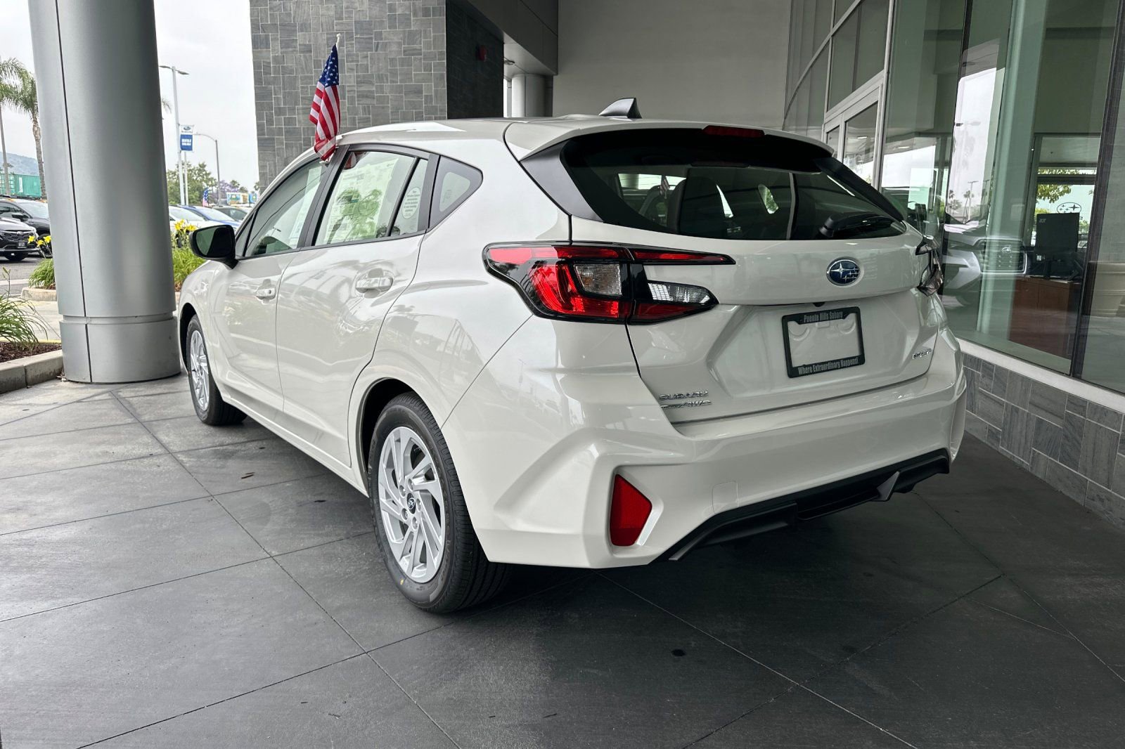 New 2025 Subaru Impreza 2.0i image 3