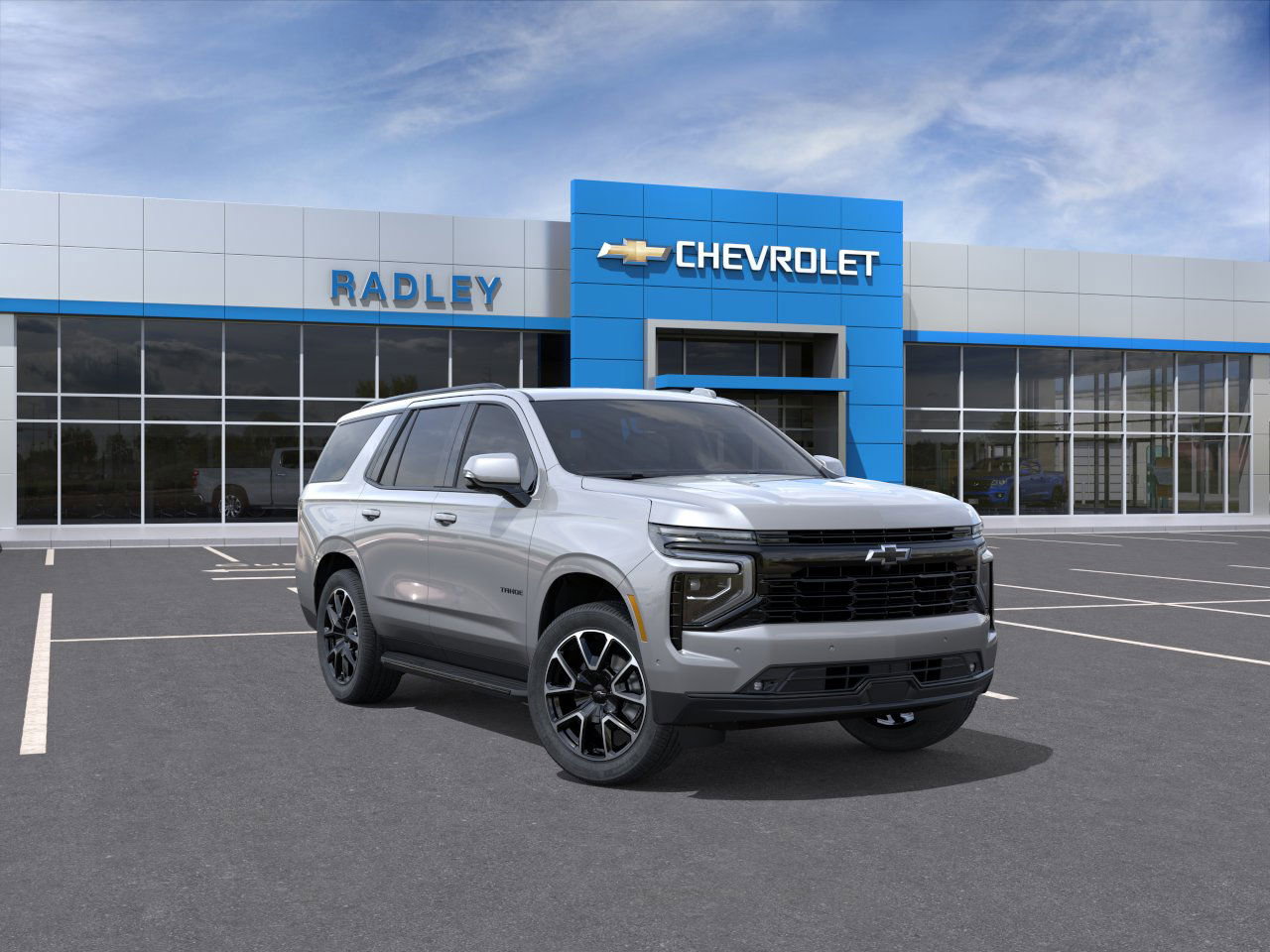 New 2026 Chevrolet Tahoe RST image 1
