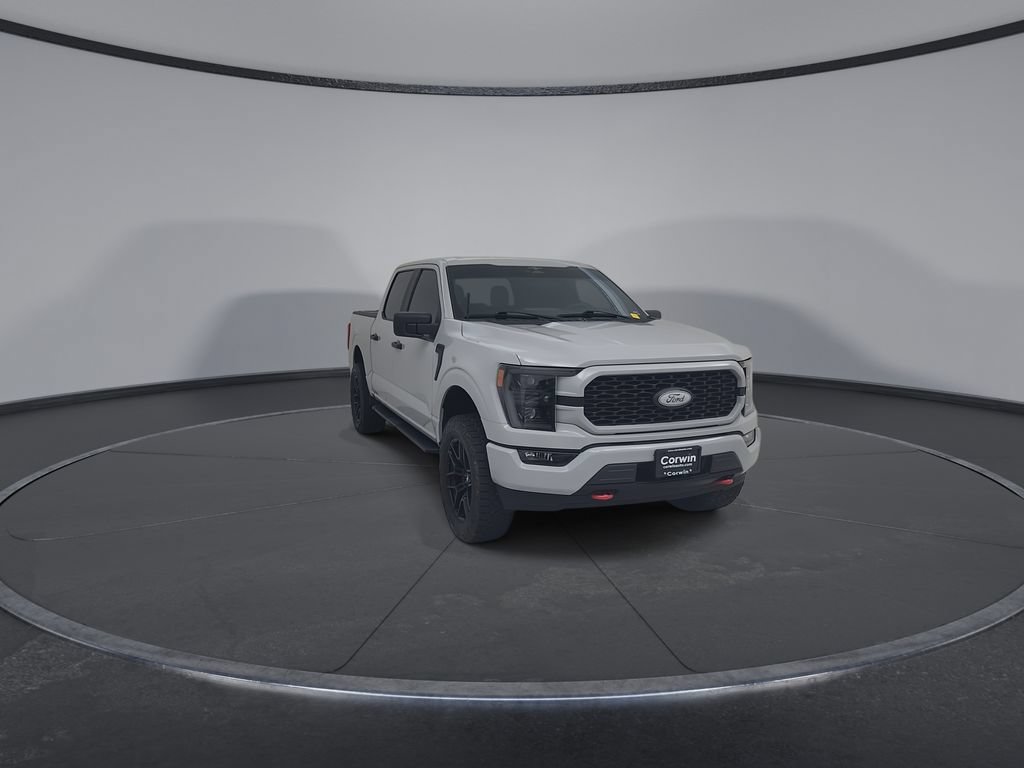 Used 2023 Ford F150 XL w/ STX Appearance Package AWD/4WD image 3