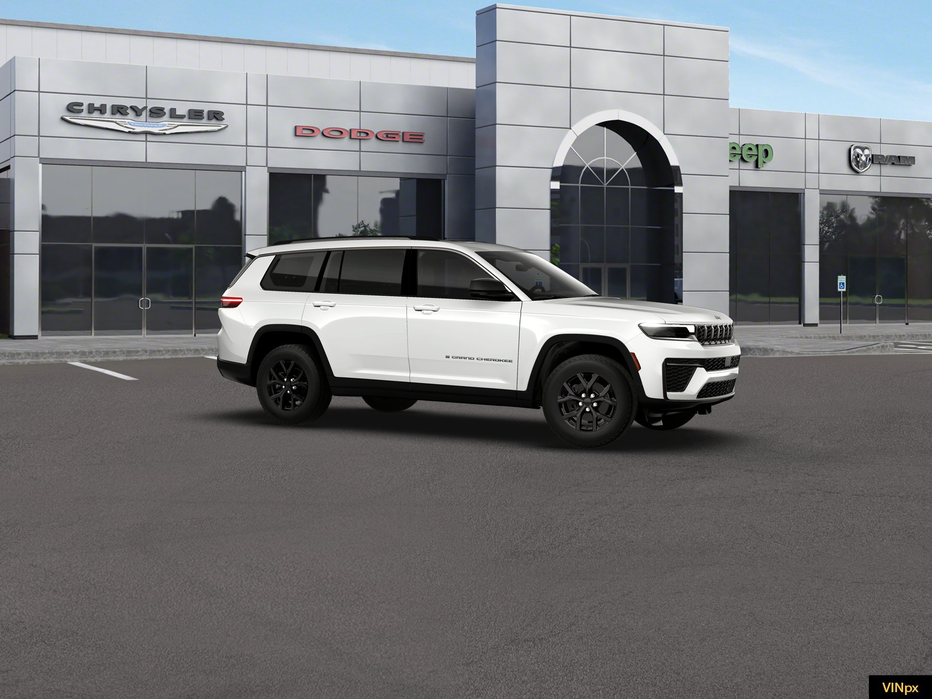 New 2026 Jeep Grand Cherokee L 4WD image 10