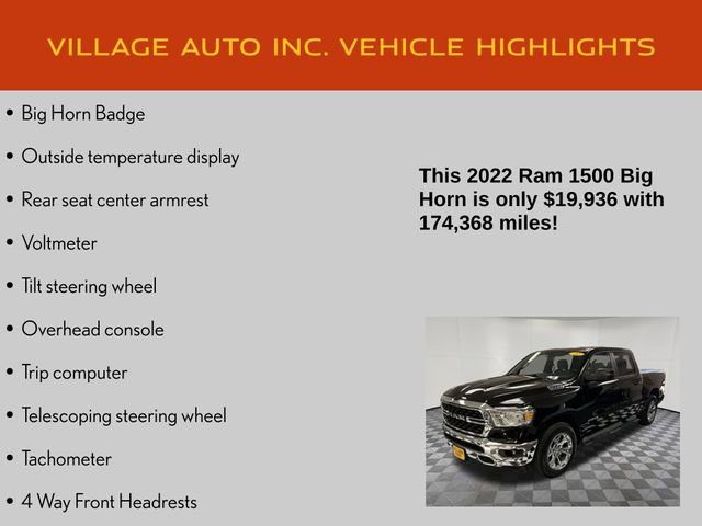 Used 2022 RAM 1500 Big Horn image 35