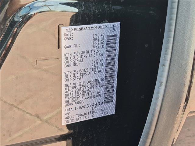 New 2027 INFINITI QX60 Luxe w/ Cargo Package FWD image 18