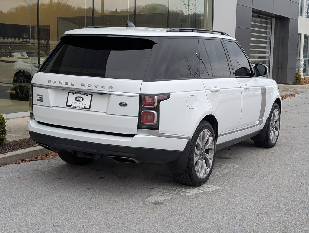 Used 2021 Land Rover Range Rover Westminster Edition image 9