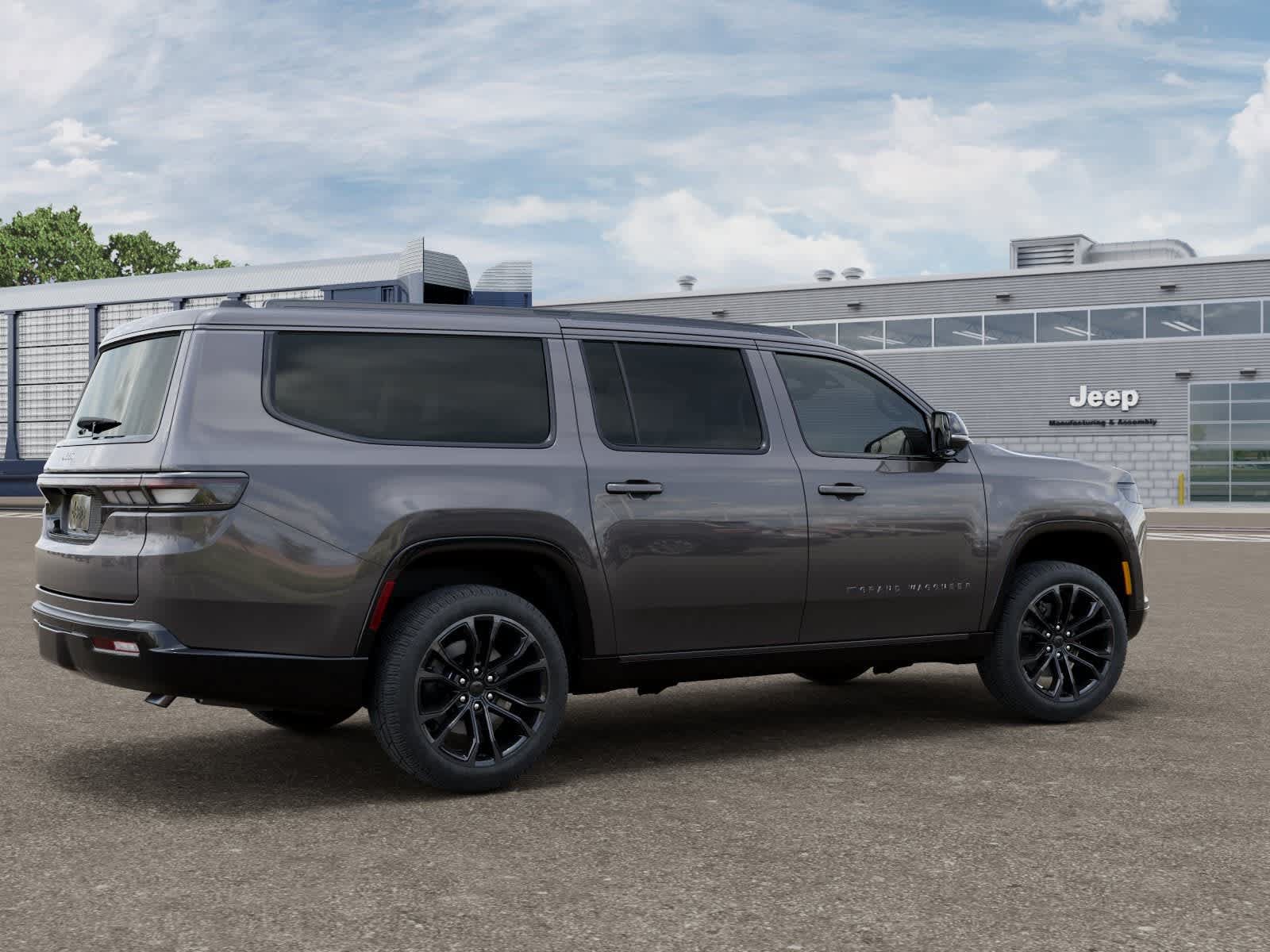 New 2026 Jeep Grand Wagoneer L Summit AWD/4WD image 4