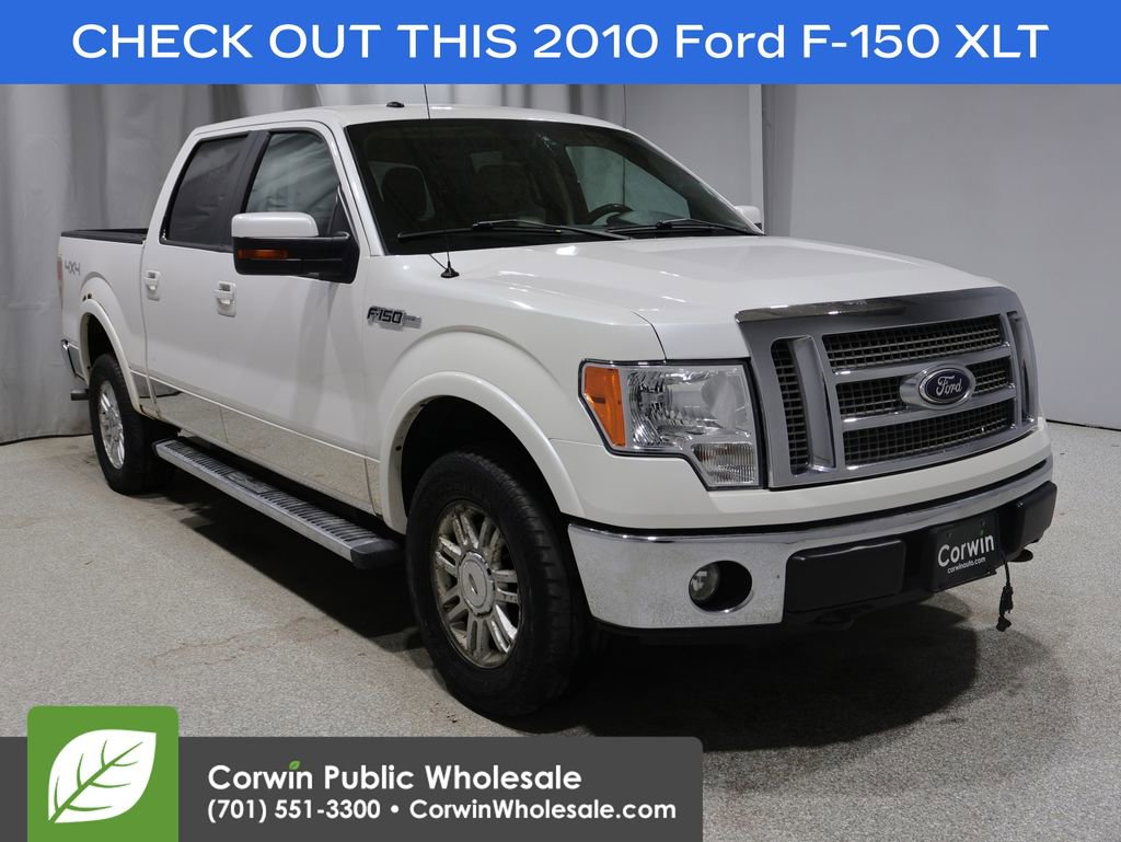 Used 2010 Ford F150 XLT