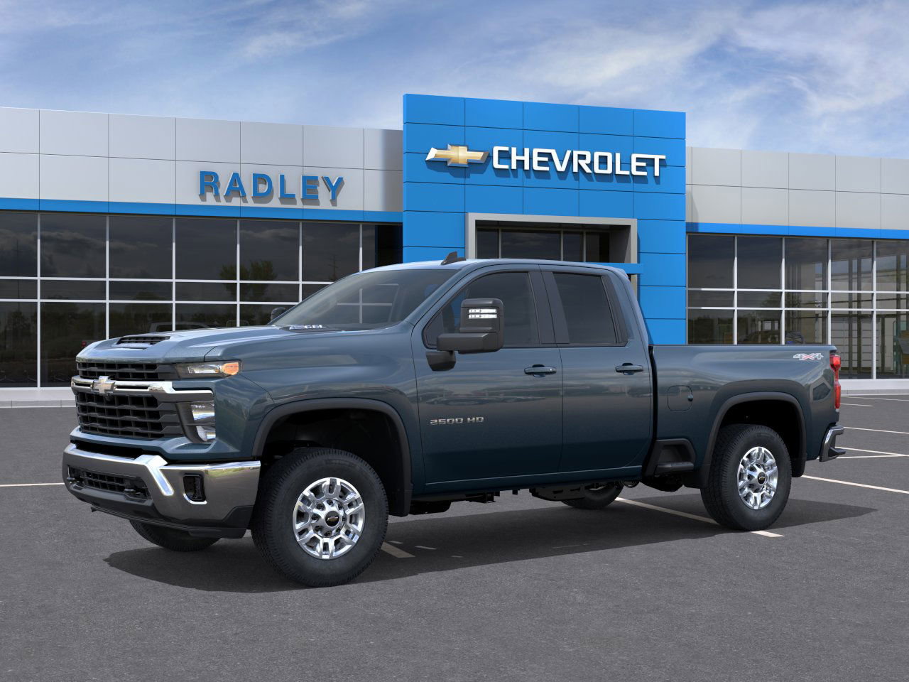 New 2026 Chevrolet Silverado 2500 LT image 2