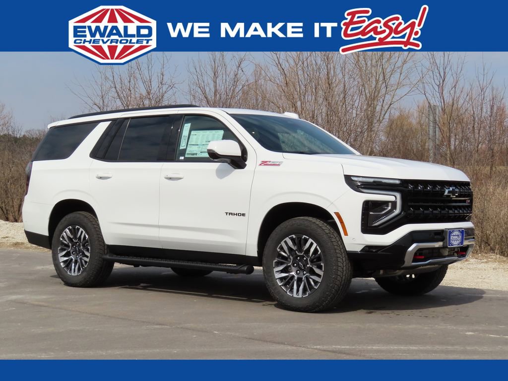 New 2026 Chevrolet Tahoe Z71 w/ Comfort Package