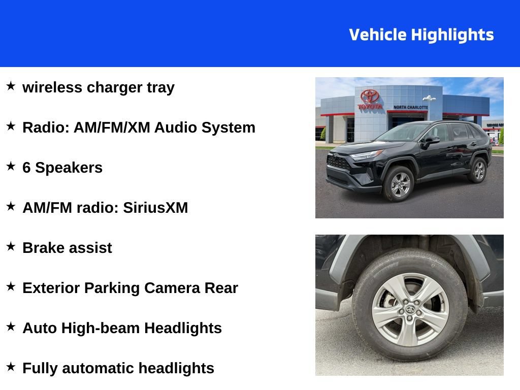 Used 2024 Toyota RAV4 XLE FWD image 4