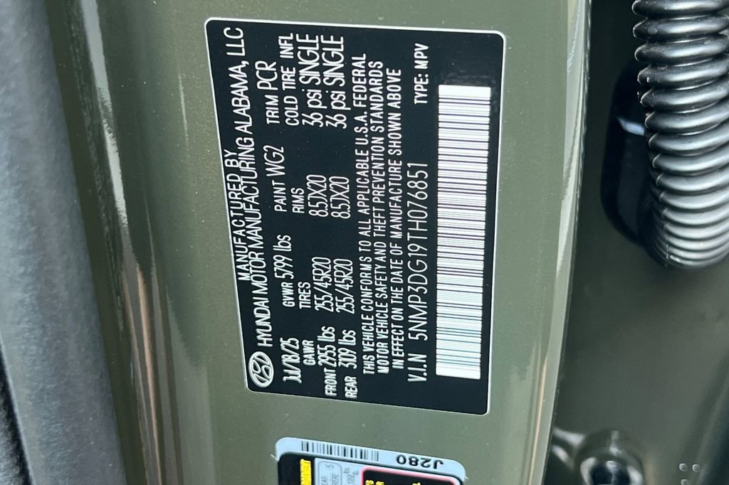 New 2026 Hyundai Santa Fe Limited image 24