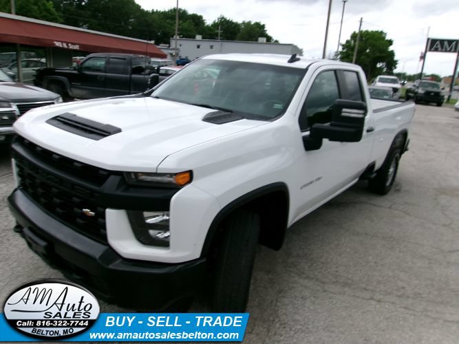 Used 2022 Chevrolet Silverado 2500 W/T w/ WT Convenience Package RWD image 27