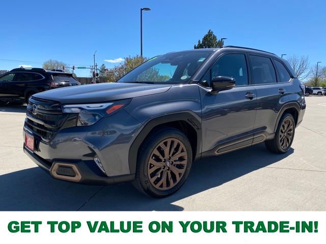 Used 2025 Subaru Forester Sport