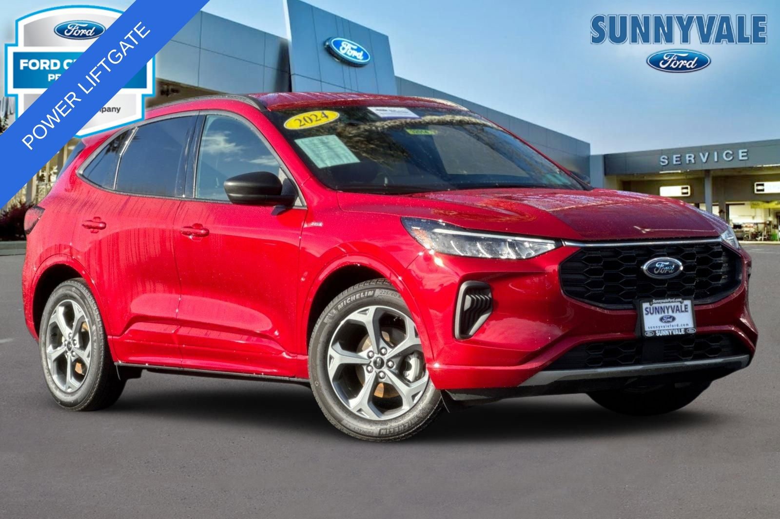 Certified 2024 Ford Escape ST-Line w/ Tech Pack #1 image 1