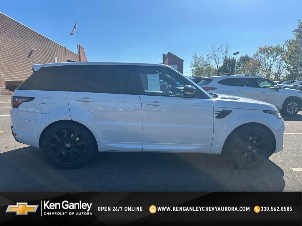 Used 2019 Land Rover Range Rover Sport Supercharged