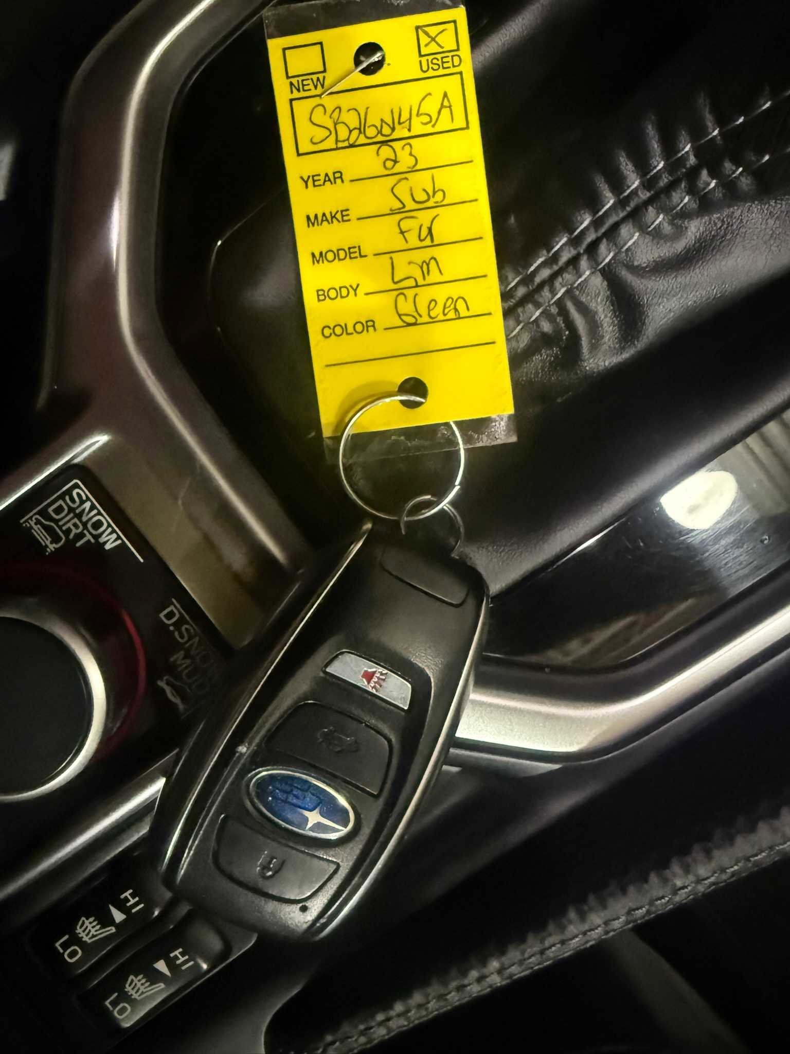 Used 2023 Subaru Forester Limited image 40