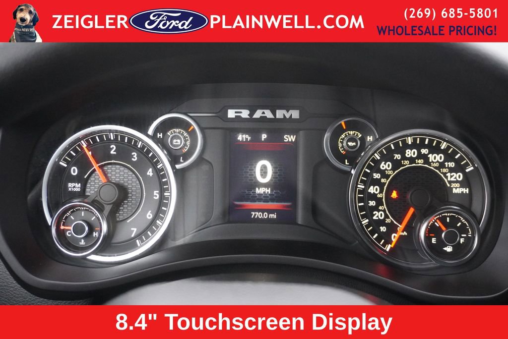 Used 2023 RAM 3500 Tradesman w/ Convenience Group image 27