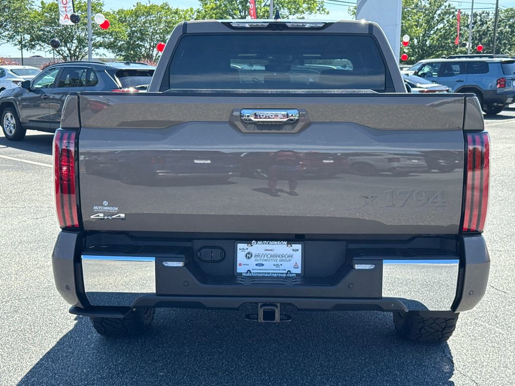 New 2026 Toyota Tundra 1794 Edition AWD/4WD image 4
