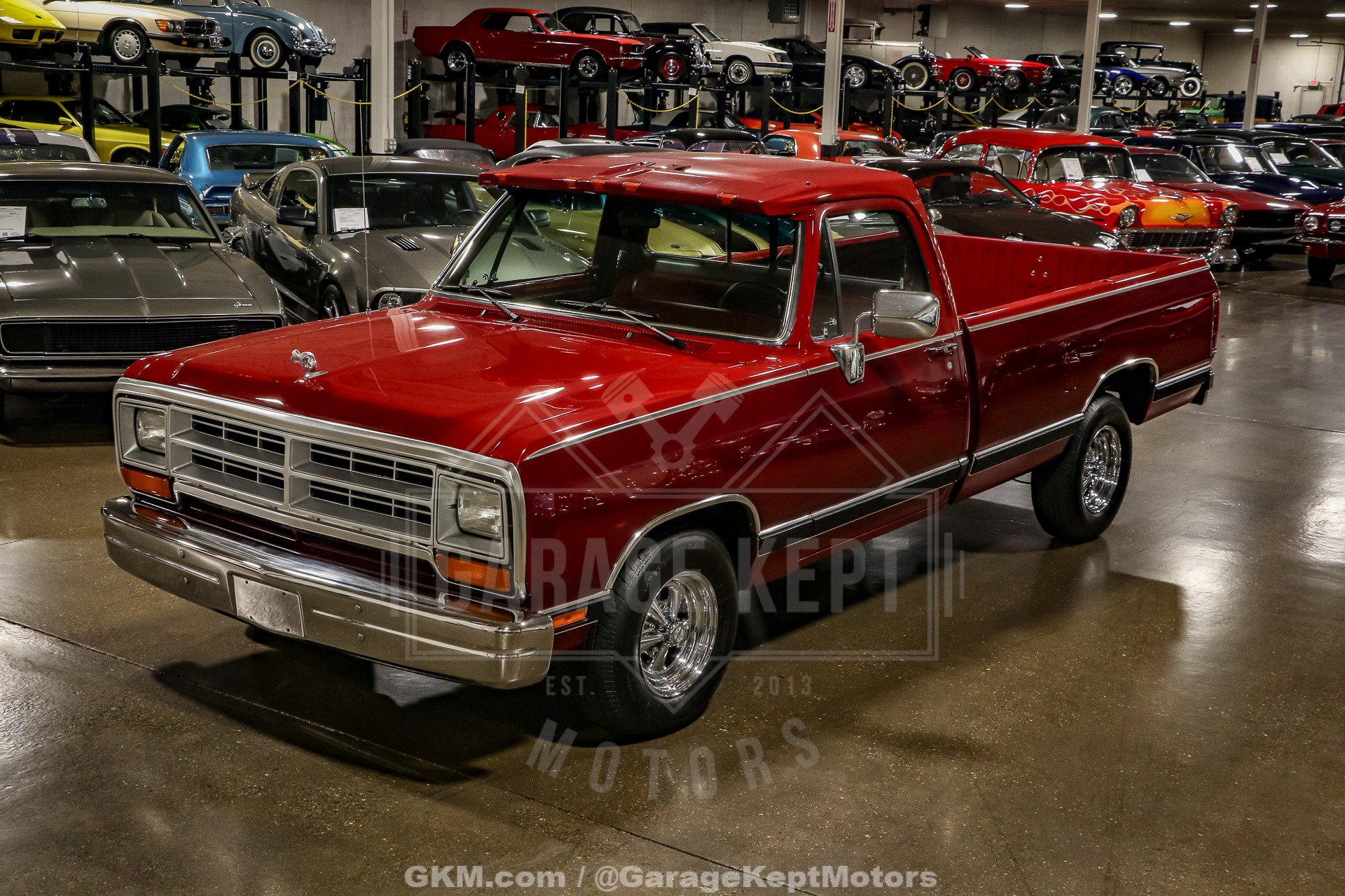 Used 1989 Dodge D/W Truck 150 image 34