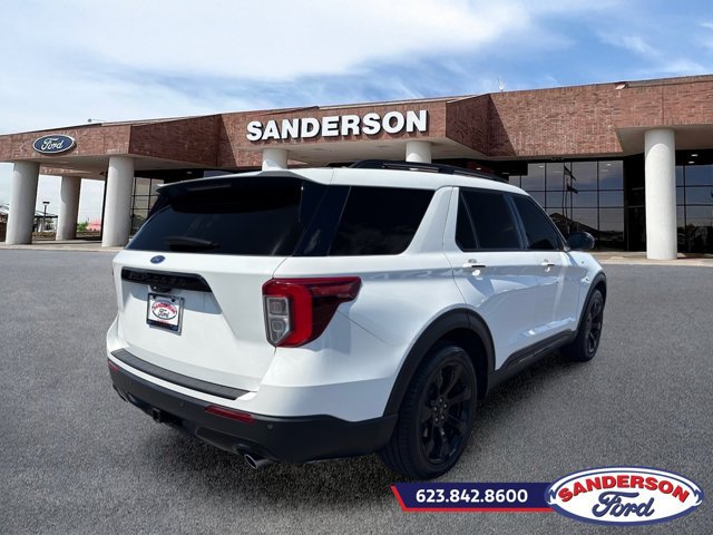 Certified 2023 Ford Explorer ST-Line w/ Class IV Trailer Tow Package RWD image 3