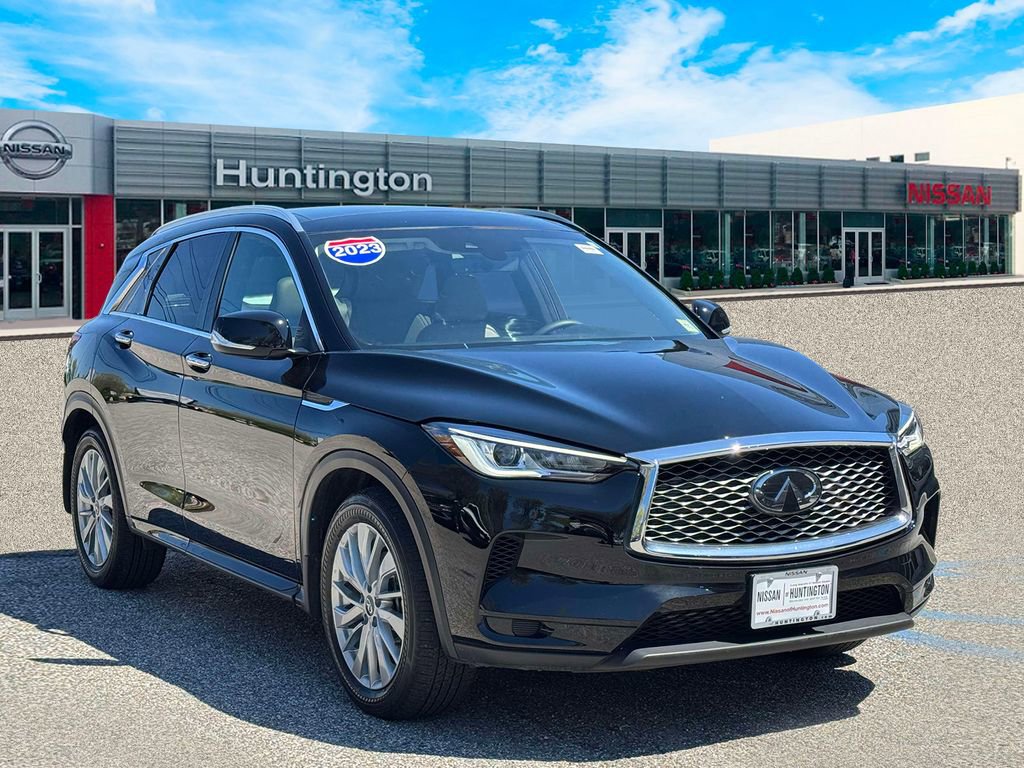 Used 2023 INFINITI QX50 Luxe AWD/4WD image 4
