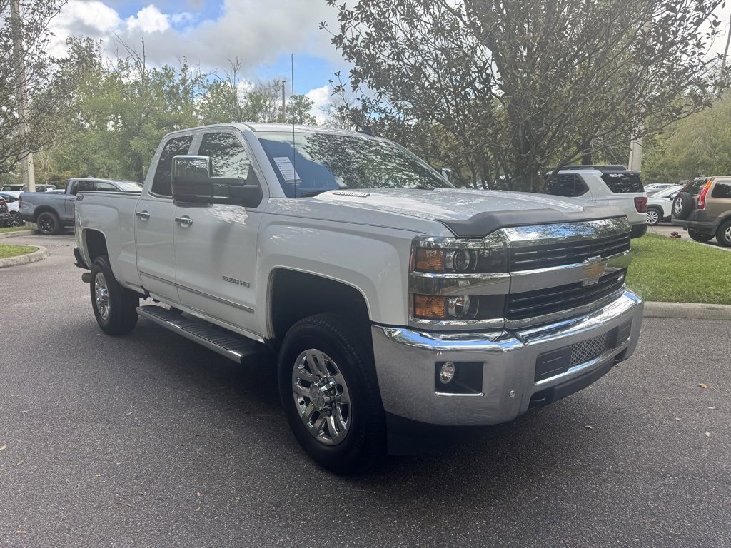 Used 2016 Chevrolet Silverado 2500 LTZ w/ LTZ Plus Package