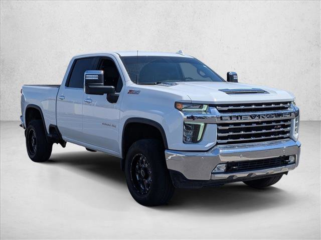 Used 2021 Chevrolet Silverado 2500 LTZ w/ LTZ Convenience Package AWD/4WD video 3