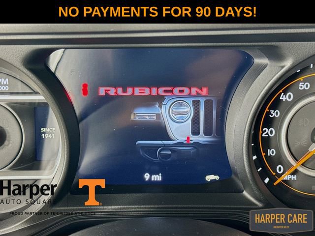 New 2025 Jeep Wrangler Unlimited Rubicon w/ Technology Group image 15