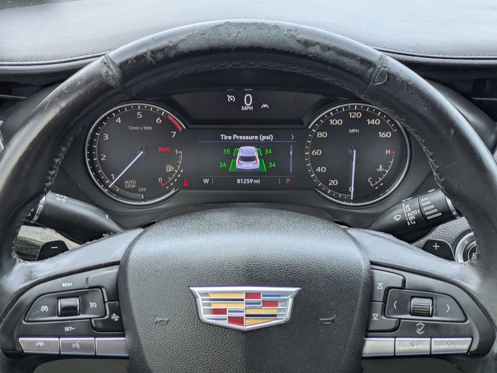 Used 2021 Cadillac XT4 Premium Luxury w/ Driver Awareness Package FWD image 28