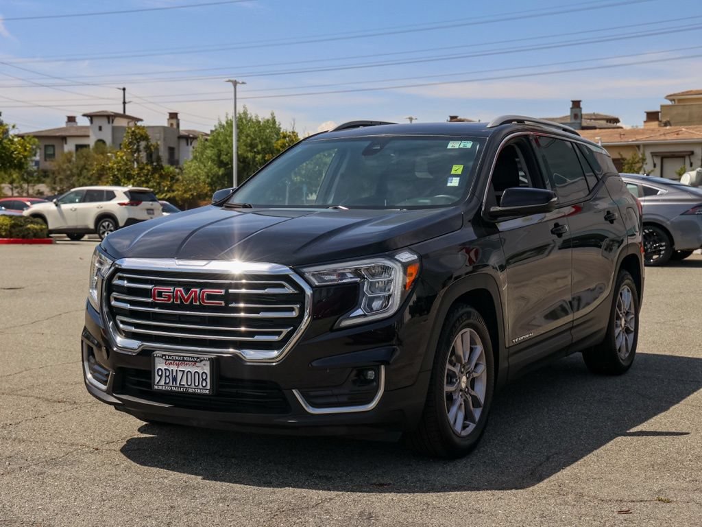 Used 2022 GMC Terrain SLT FWD image 8