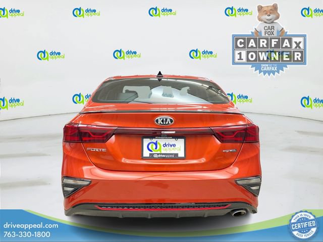 Used 2021 Kia Forte GT-Line FWD image 7