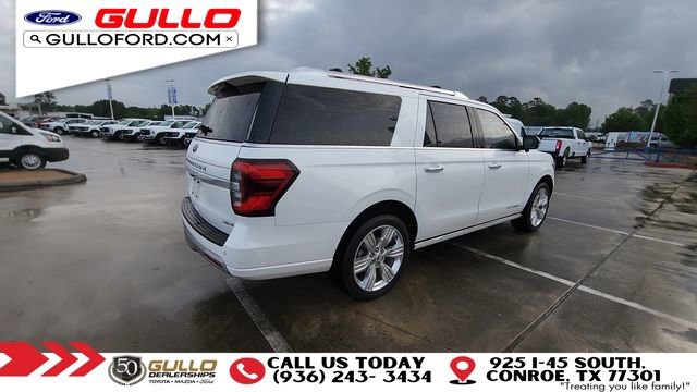 Used 2023 Ford Expedition Max Platinum AWD/4WD image 8